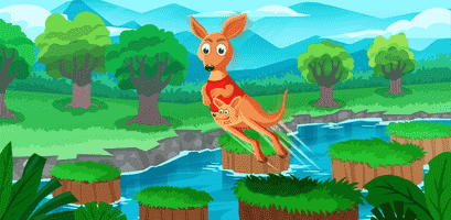 Hop Kangaroo Hop