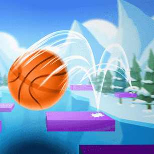 தாவும் பந்து