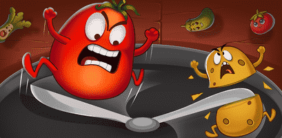 Verduras vs. Cocinero