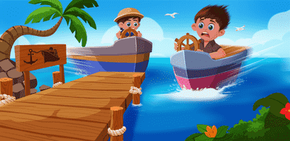 Carrera en el Puerto